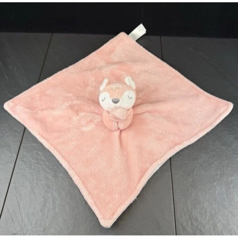 Carter's Pink Fox Lovey 13